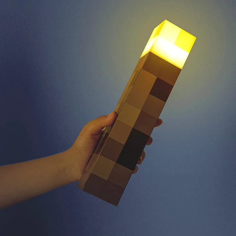 Real Life Torch! 4 Colours LED, USB Rechargeable!