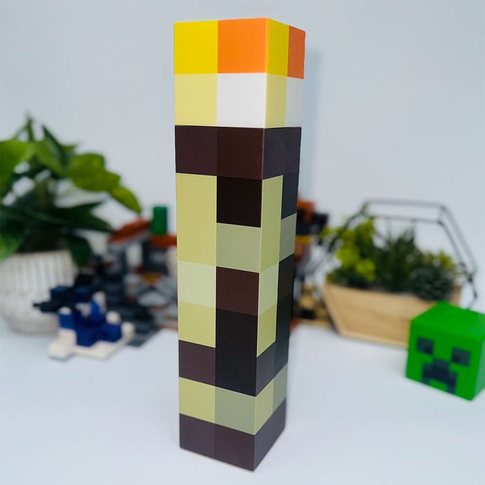 Real Life Torch! 4 Colours LED, USB Rechargeable!