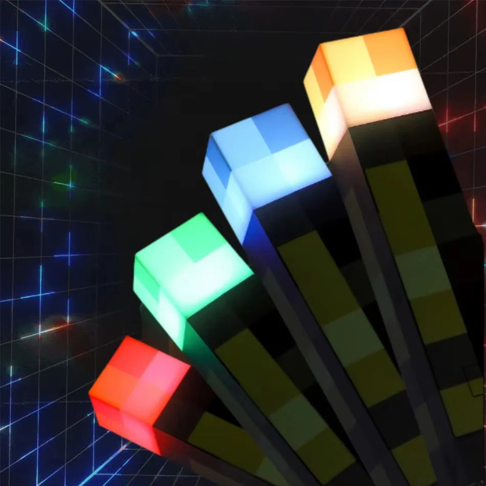 Real Life Torch! 4 Colours LED, USB Rechargeable!