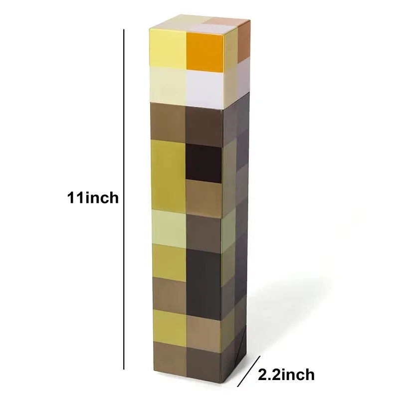 Real Life Torch! 4 Colours LED, USB Rechargeable!