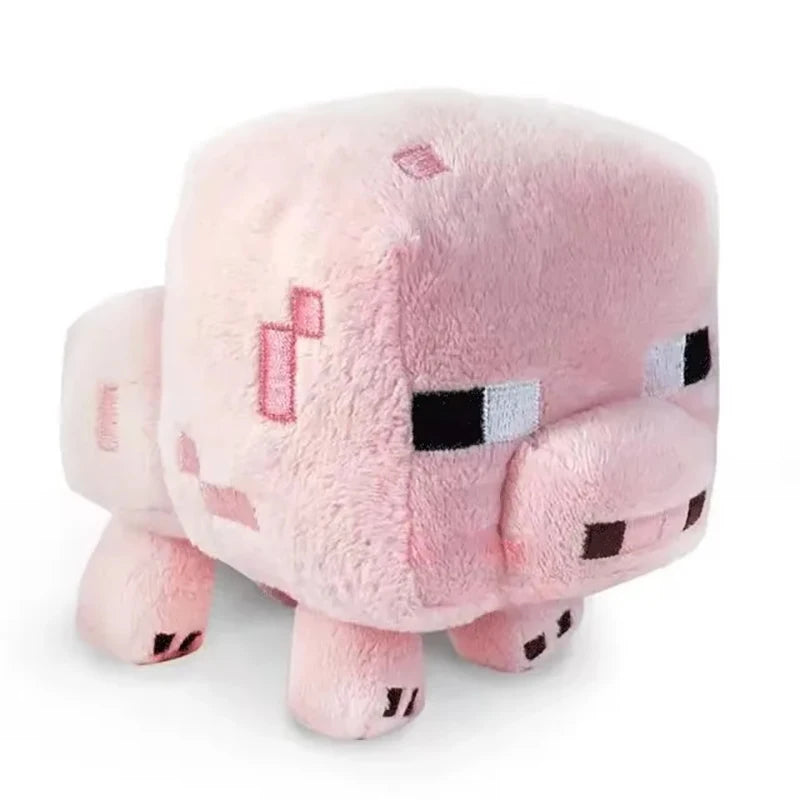 Cute Plushie – Baby Pig, Wolf, Spider  – Cuddly Stuffed Soft Toys