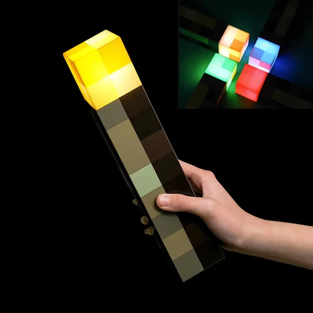 Real Life Torch! 4 Colours LED, USB Rechargeable!
