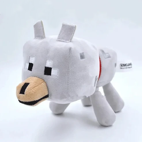 Cute Plushie – Baby Pig, Wolf, Spider  – Cuddly Stuffed Soft Toys